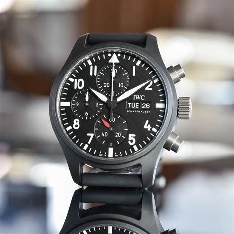 iwc top gun uhr|iwc pilot's watch top gun.